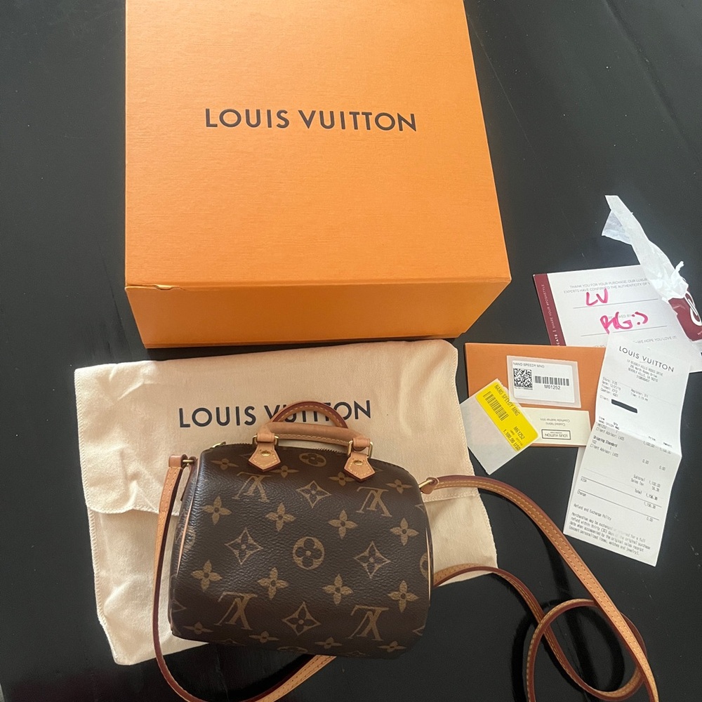 Louis Vuitton Nano Speedy